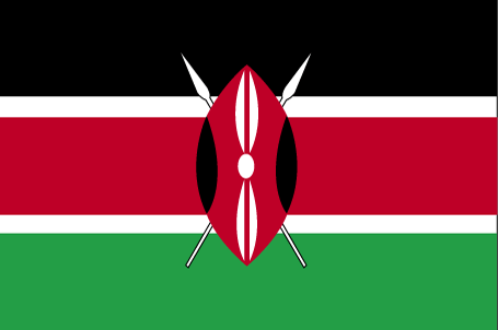 geography of kenya | kenyan flag