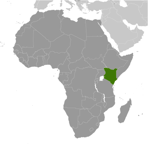 geography of kenya