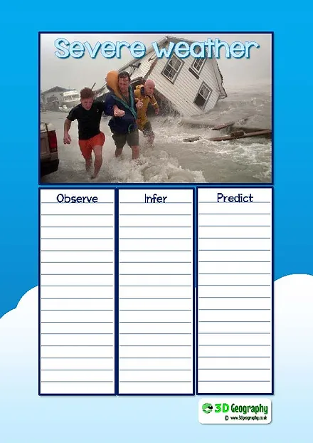 free weather worksheets for learning all about the weather