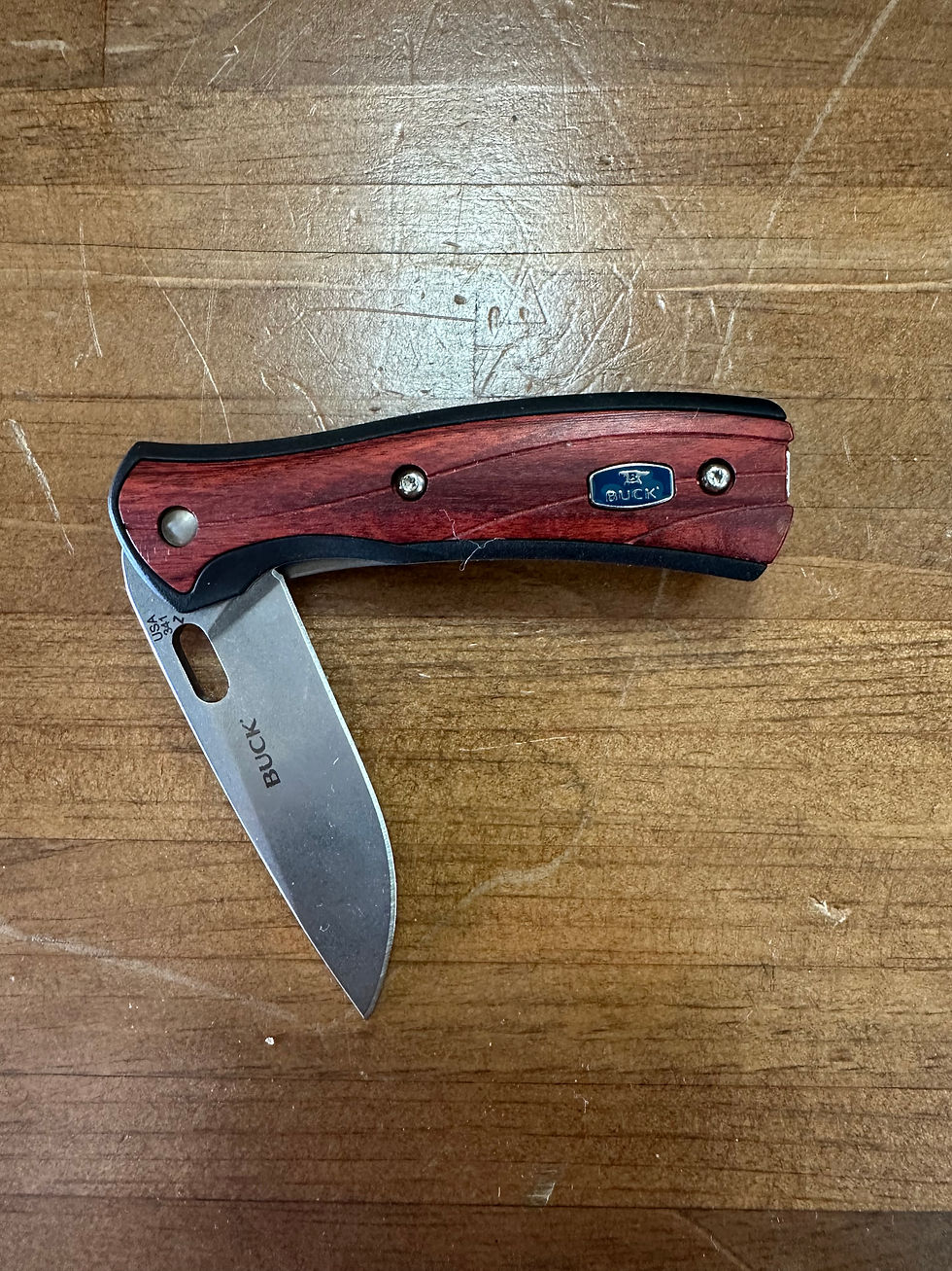 Thumbnail: Buck Knives Vantage LG Avid Nylon 3.25" Drop Point Blade