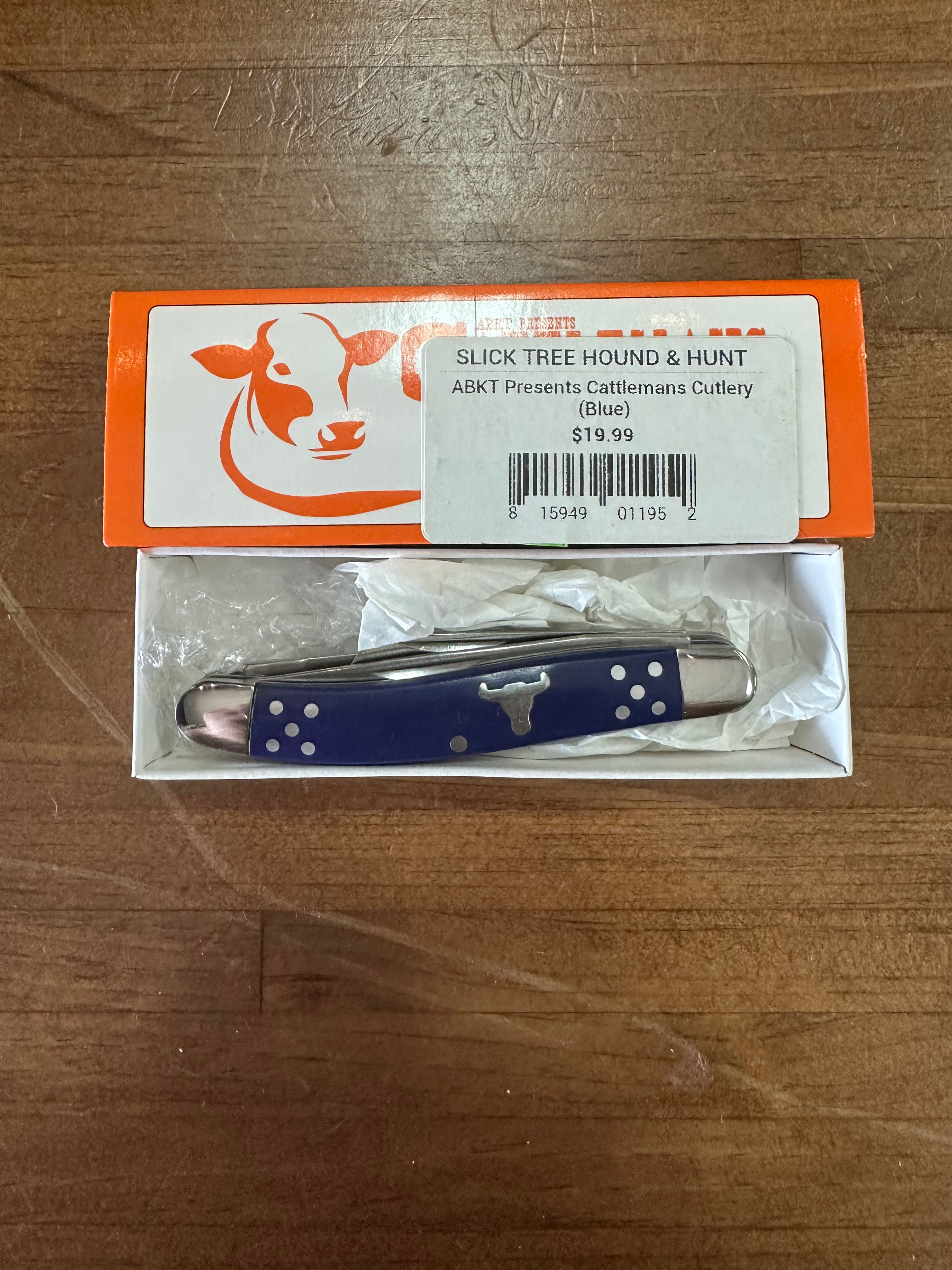 ABKT Presents Cattleman's Cutlery (Blue)