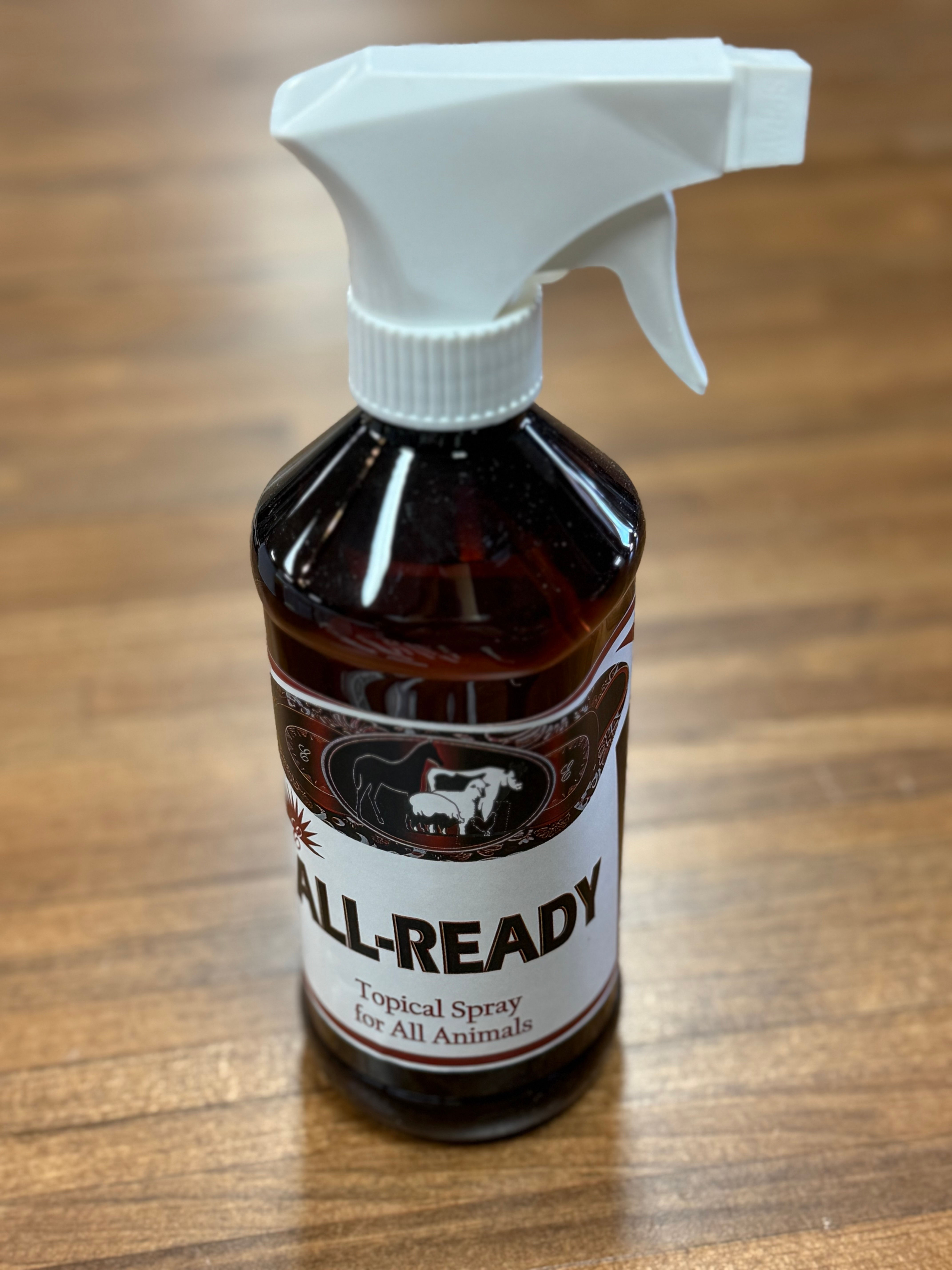 Elite Nutrition LLC All Ready (16 oz. spray bottle)