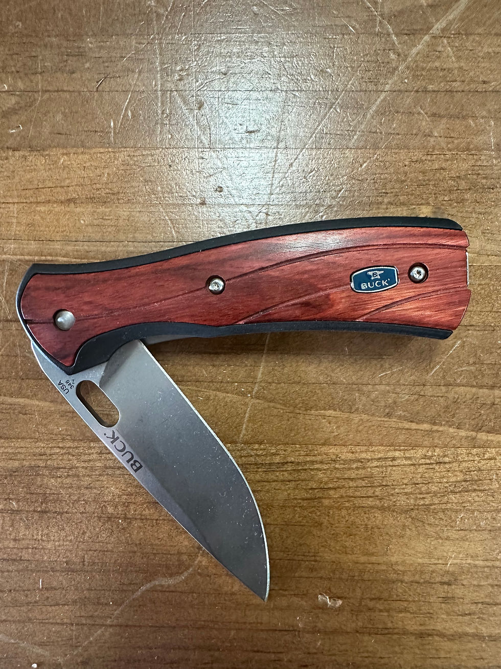 Thumbnail: Buck Knives Vantage SM Avid Nylon Drop point Blade
