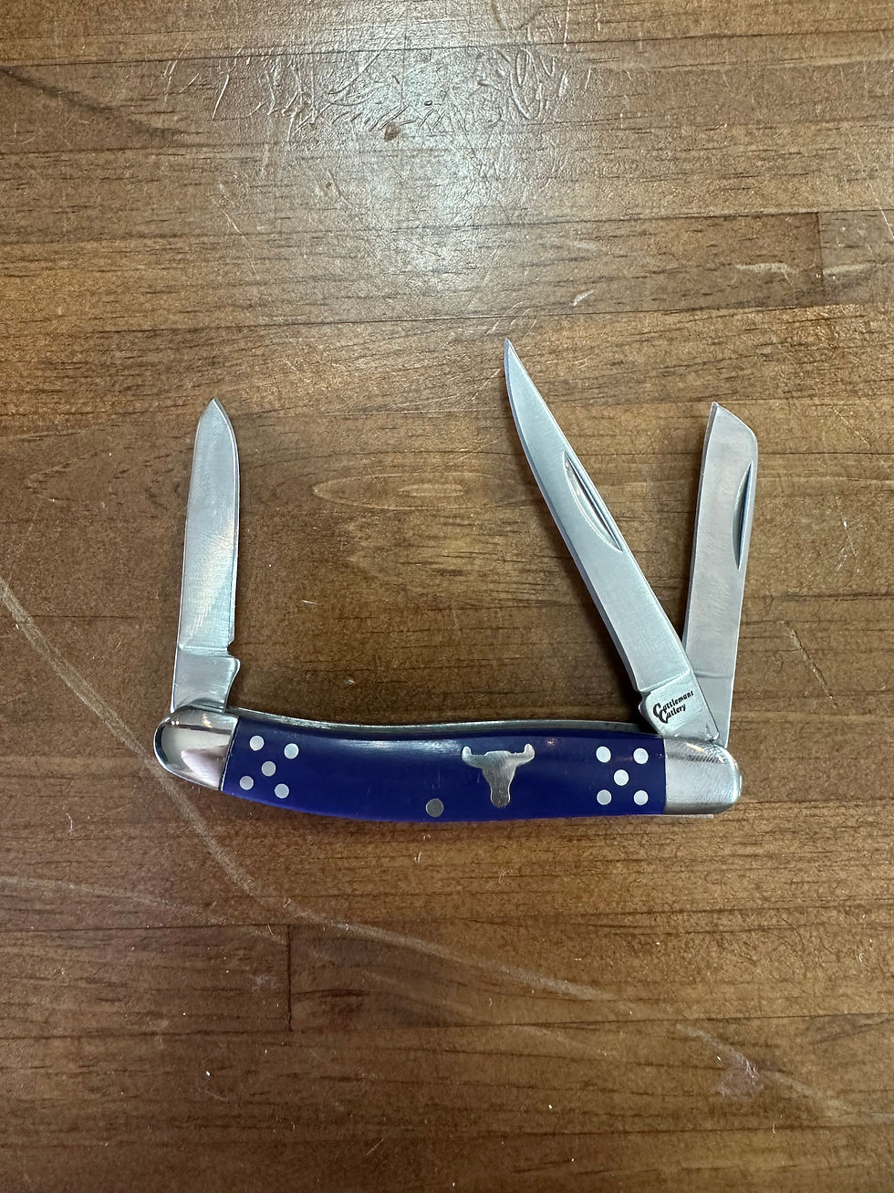 Thumbnail: ABKT Presents Cattleman's Cutlery (Blue)