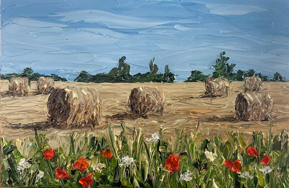 SEPT MEULES - 12 X 18