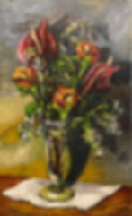 LE BOUQUET DE AURORE - 61 X 38