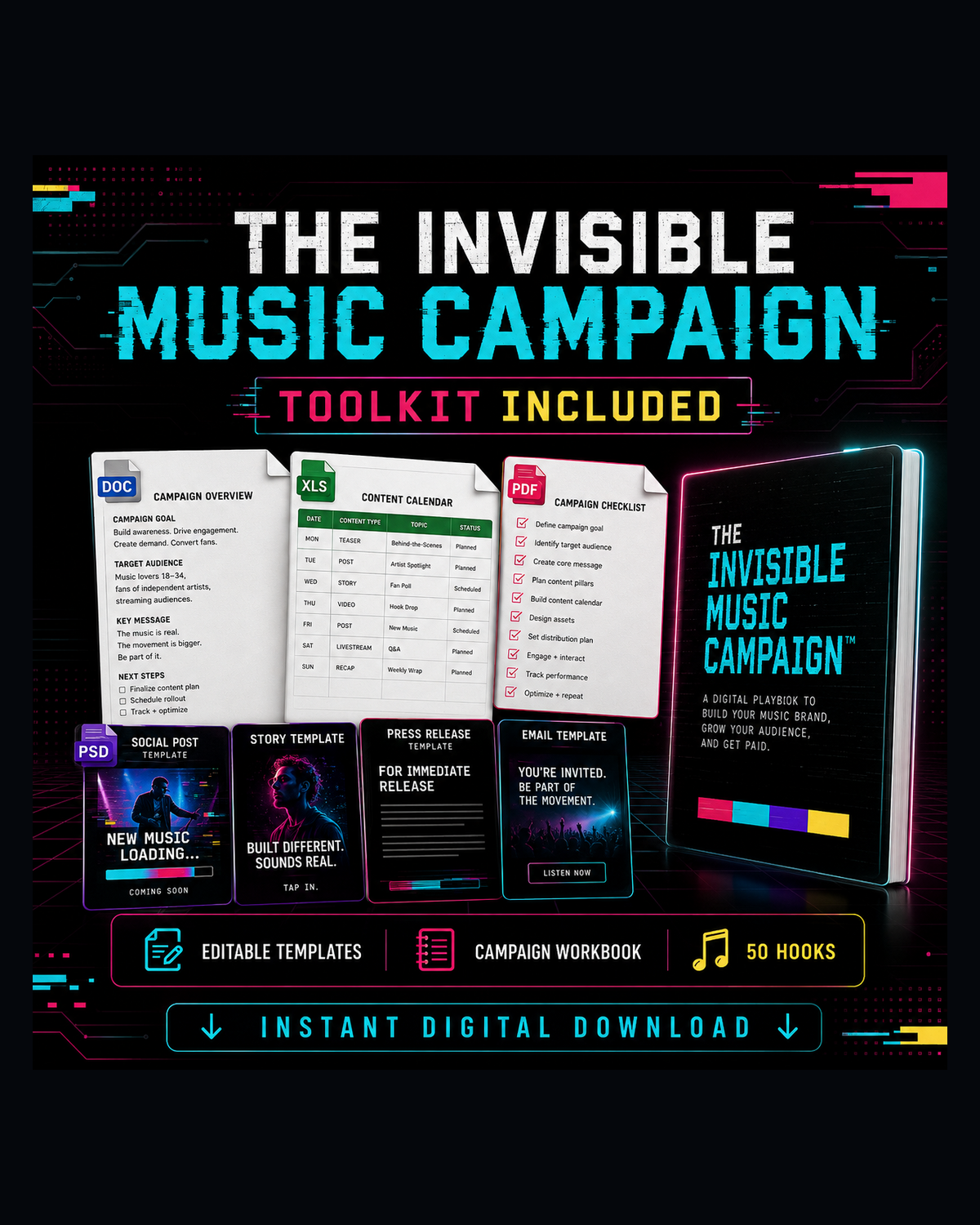 The Invisible Music Campaign — Ebook + Toolkit