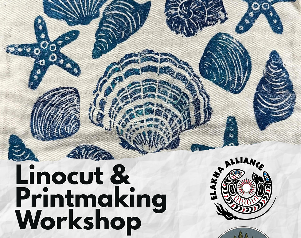 Linocut & Printmaking Workshop