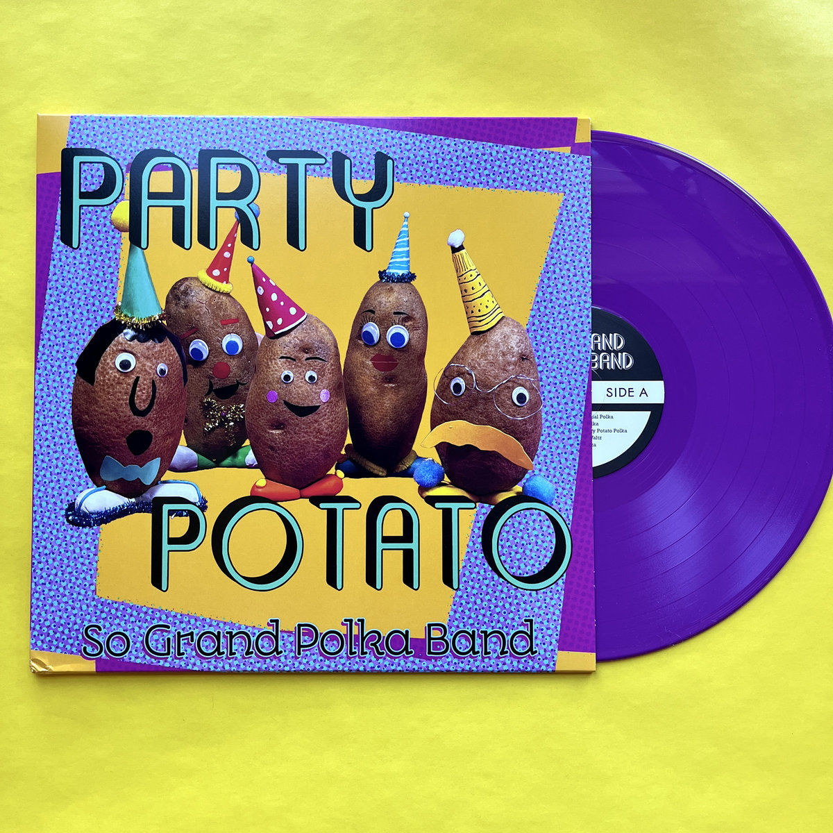 Party Potato Vinyl Record