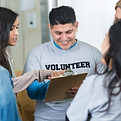 Volunteer Group Discussion