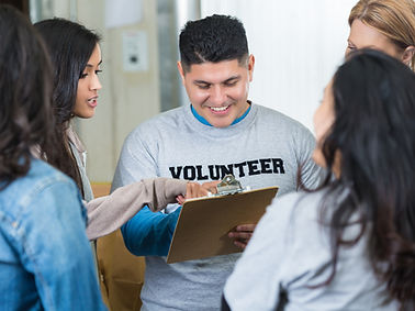 Volunteer Group Discussion
