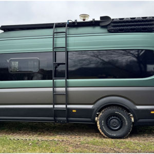 Miniaturbild: LED Seitenmarkierungsleuchten mit Lightbar und Reflektor VW Crafter, MAN TGE