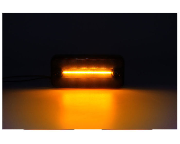 Miniaturbild: LED Seitenmarkierungsleuchten Fiat Ducato, Jumper, Boxer, Iveco, ab 2006 rauch