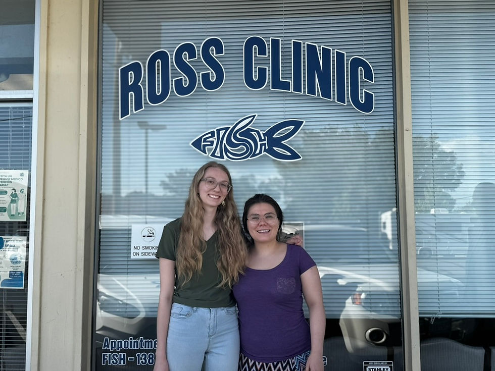 FISH Awards Scholarships to Two Outstanding Medical Students for Their Service and Dedication