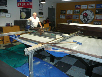 Rectification d'une ardoise