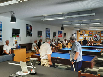 Tournoi interne Challenge Guy Morlin