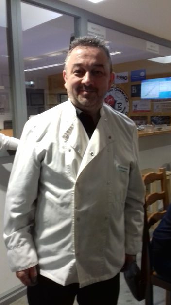 Repas au club pour la finale Ligue