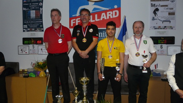 Le podium