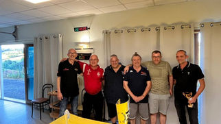 Inter saison. Hermann à l'Open 3 Bandes de St Galmier