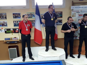 Antoine Suchaut médaille de bronze