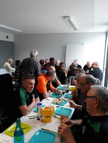 La Paella pour le challenge des clubs