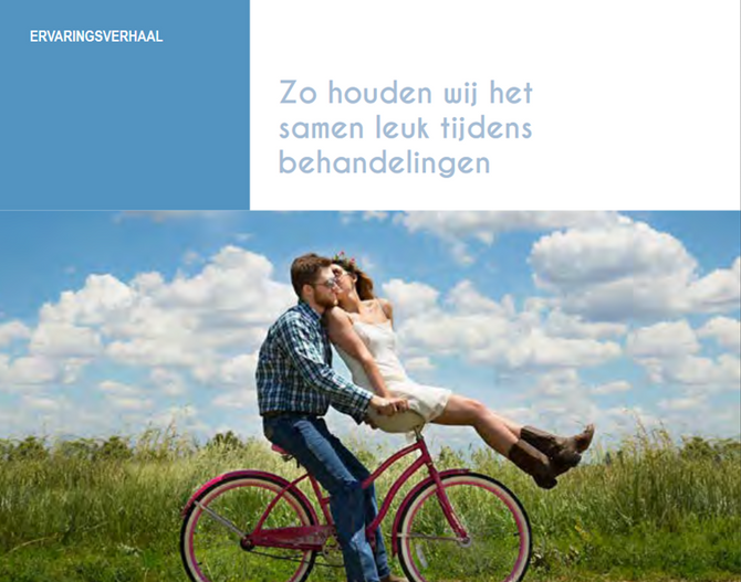 Freya brengt Expect uit, hét tijdschrift voor starters in een fertiliteitstraject