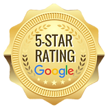 Google 5 Star review badge