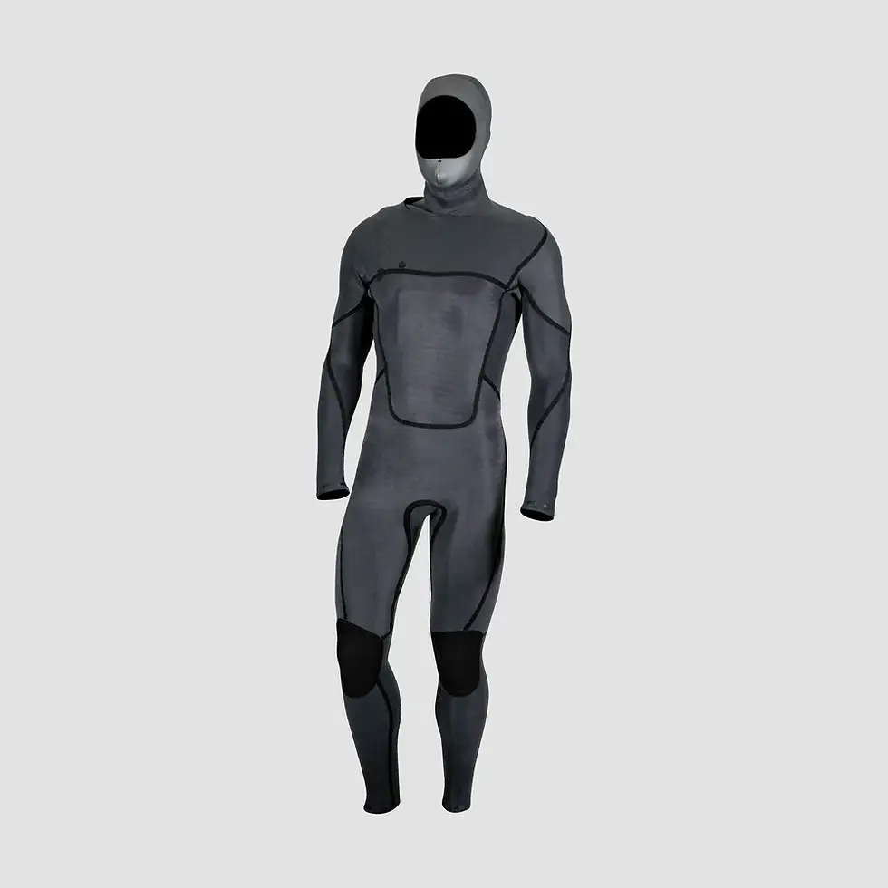 Thumbnail: Gen³ S-Seal Hybrid 4/4mm Hooded Steamer - Surf/Dive/Spear Wetsuit