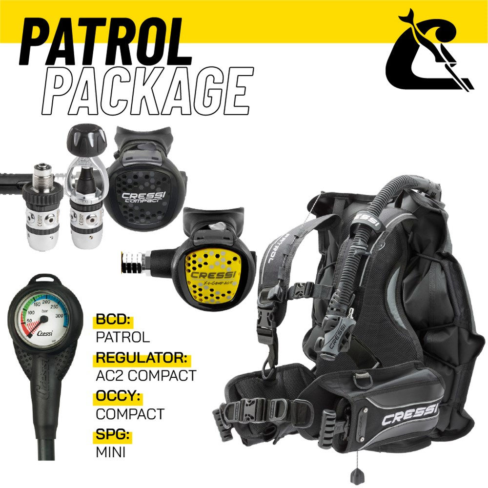 Patrol AC2 Compact Hardware Package