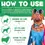 Thumbnail: Kidney Support for Dogs Liquid Supplement Supports Healthy Kidney Herbal Oil