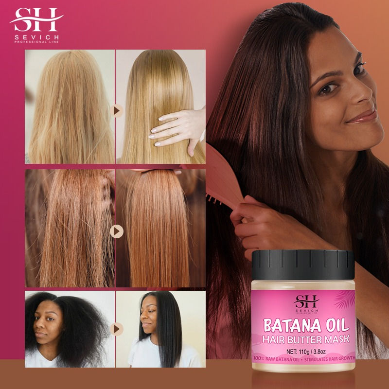 Thumbnail: Hair Butter Mask with 100% Pure Raw Batana Oil - From Honduras Batana Oil for