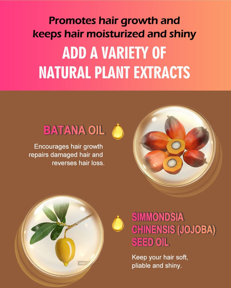 Thumbnail: Hair Butter Mask with 100% Pure Raw Batana Oil - From Honduras Batana Oil for