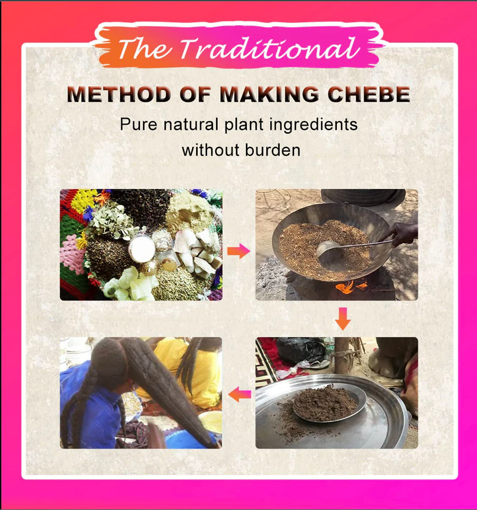 Thumbnail: 100% African CHEBE POWDER 100% Natural Traditional Ingredients African Chebe