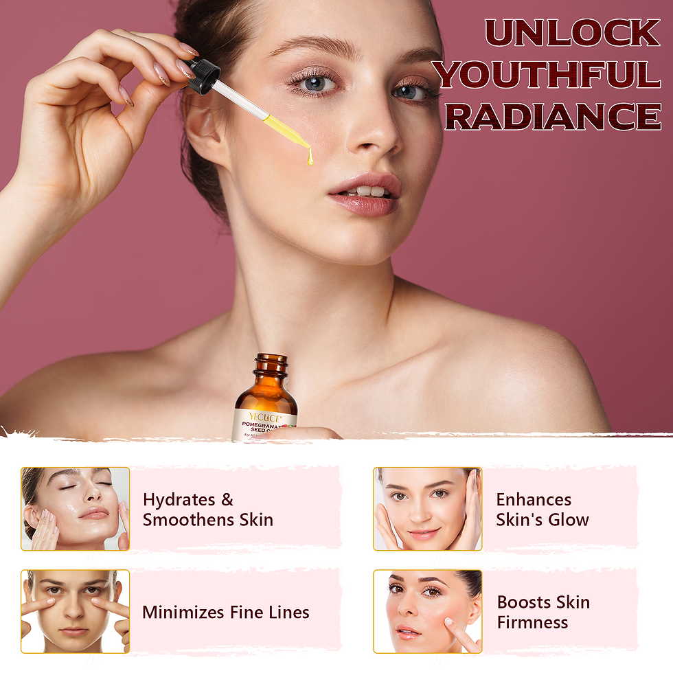Thumbnail: Pomegranate Seed Oil, 100% Pure and Natural, Organic and Rich in Antioxidants