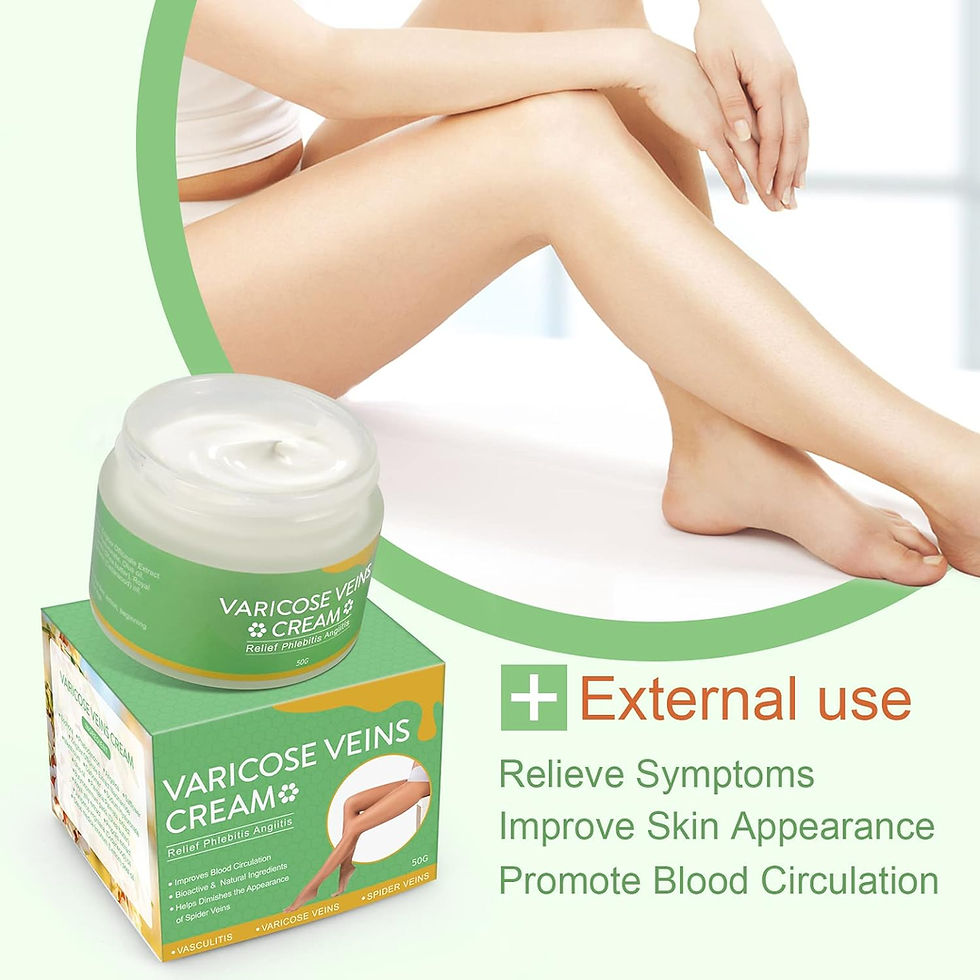 Thumbnail: Varicose Veins Cream, Varicose Vein Soothing Leg Cream, Relief Phlebitis Vein