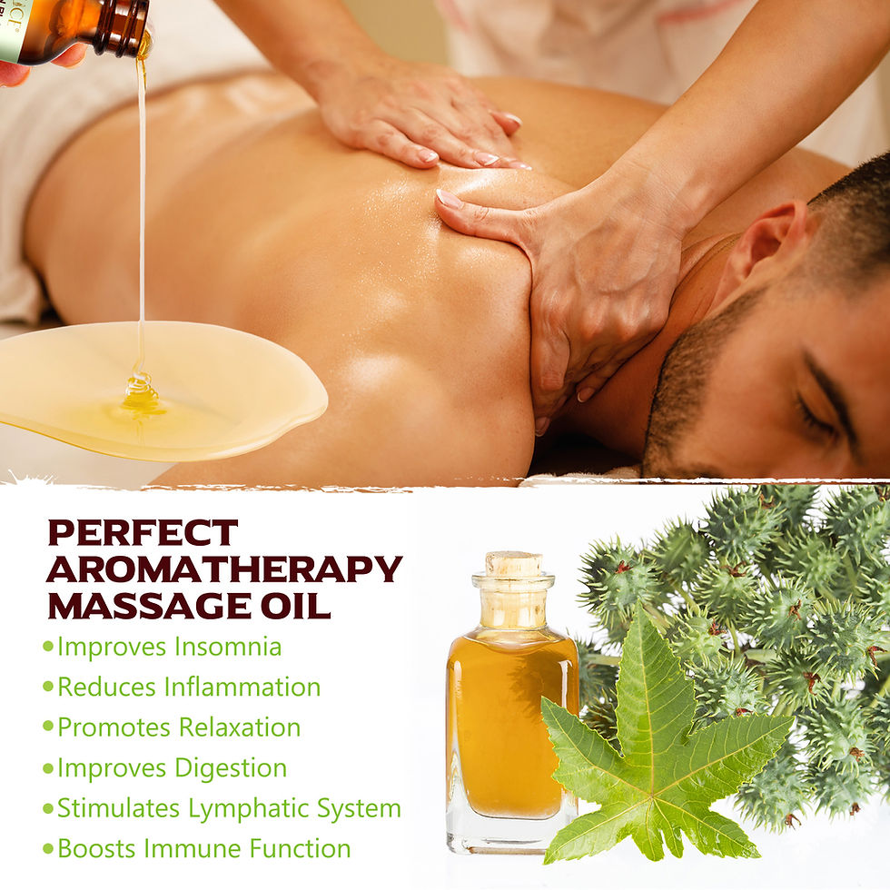 Thumbnail: Jamaican Black Castor Oil, 100% Pure & Natural, Organic and Rich in Antioxidants