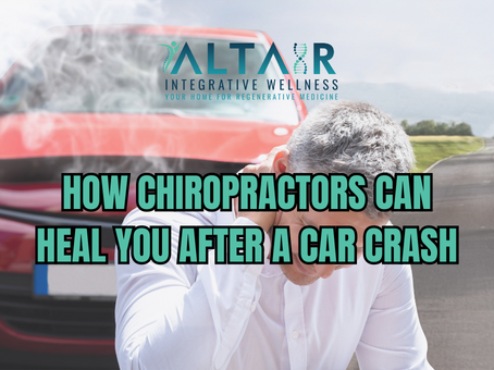 How Chiropractors can Support Healing After a Car Crash