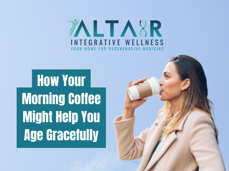 How Your Morning Coffee Drinking Might Help You Age Gracefully