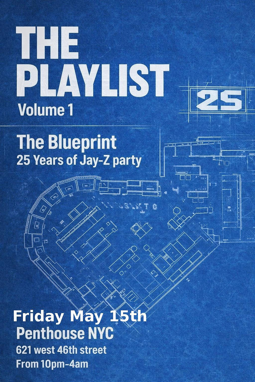 The Playlist Volume 1 - The Blueprint 