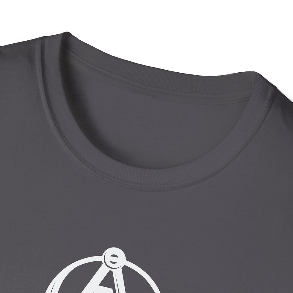Thumbnail: White Logo- Unisex Softstyle T-Shirt