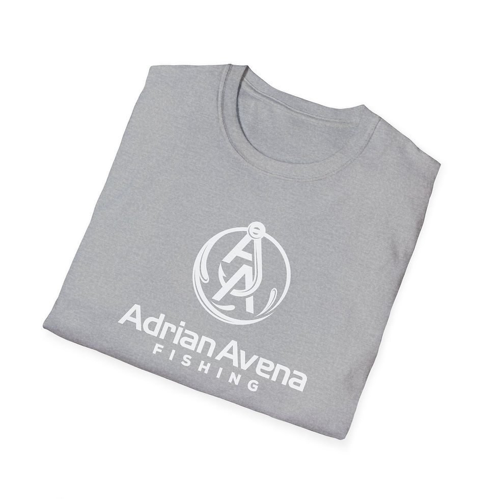 Thumbnail: White Logo- Unisex Softstyle T-Shirt