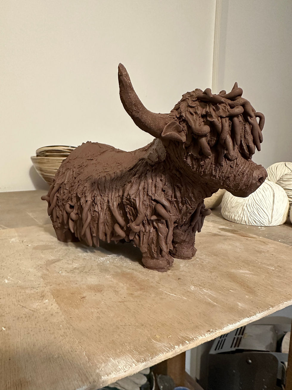 Miniature : HIGHLAND COW