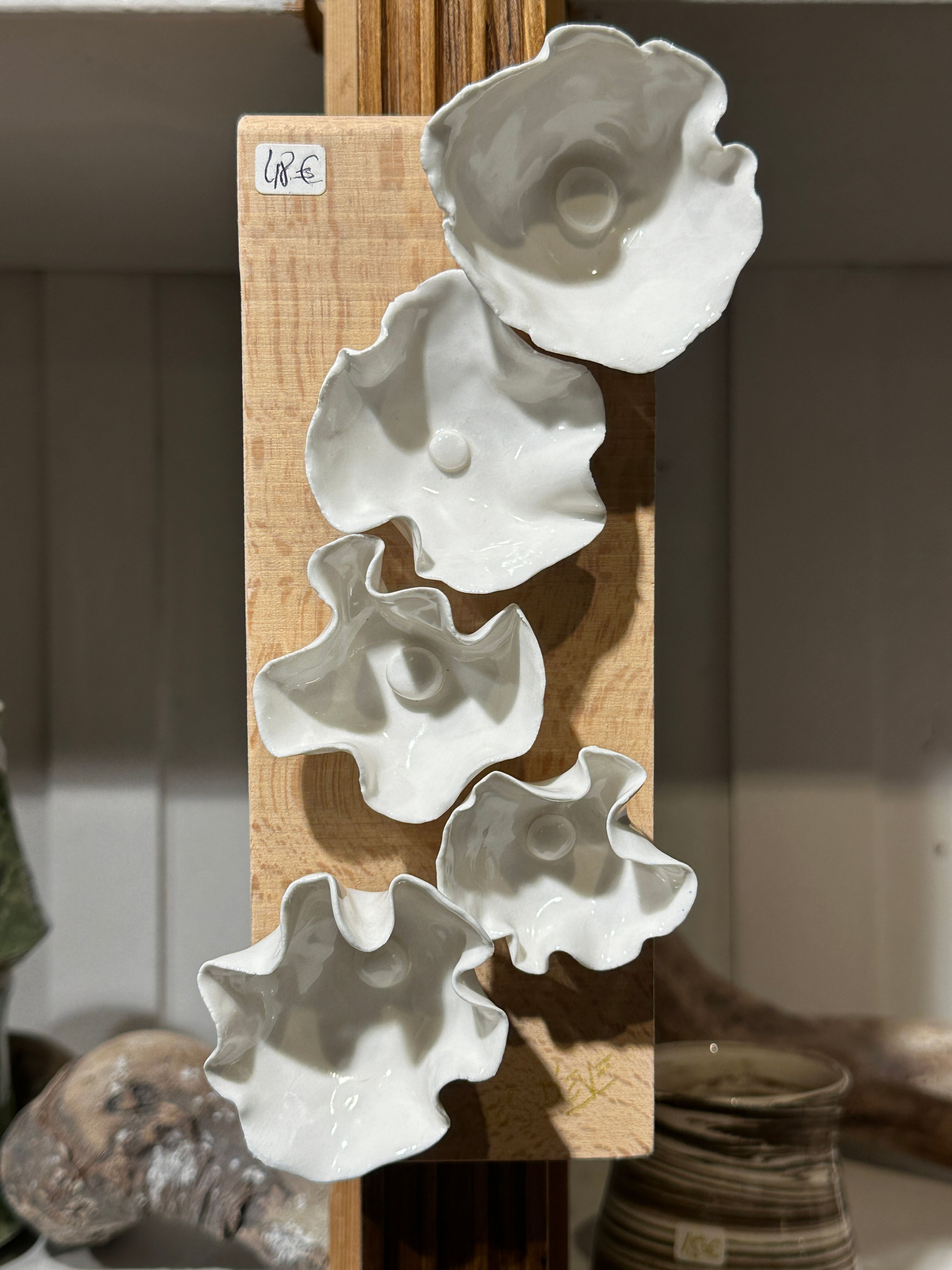 Cadre porcelaine
