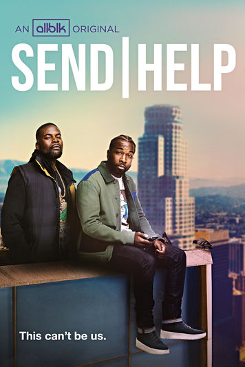 SEND | HELP: Online TV Digital Poster