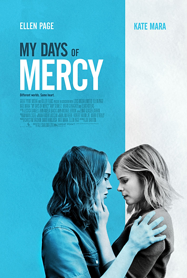 My Days Of Mercy - Retouched Movie Poster