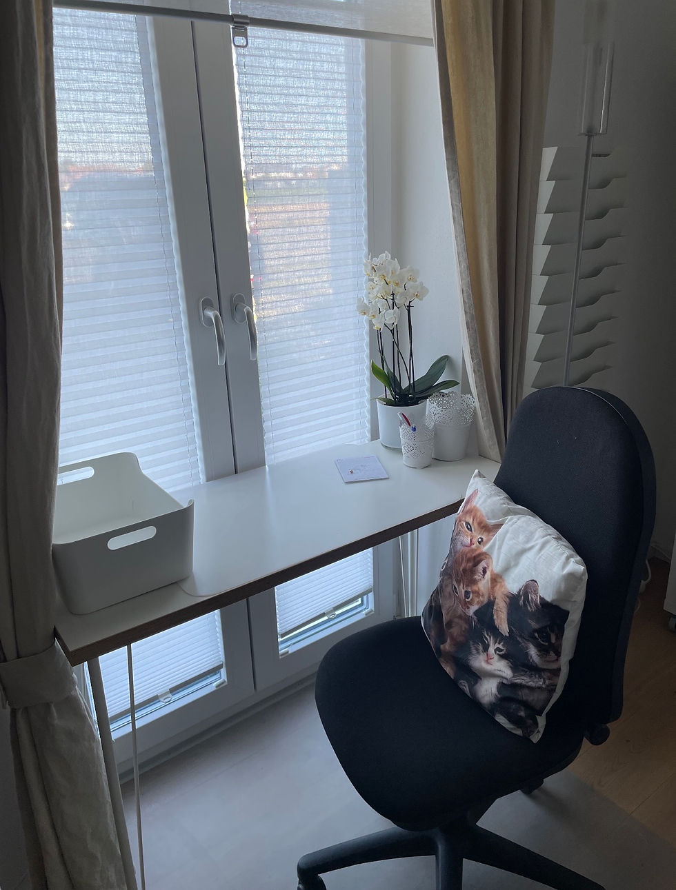 Suite Lumière Büroarbeitsplatz