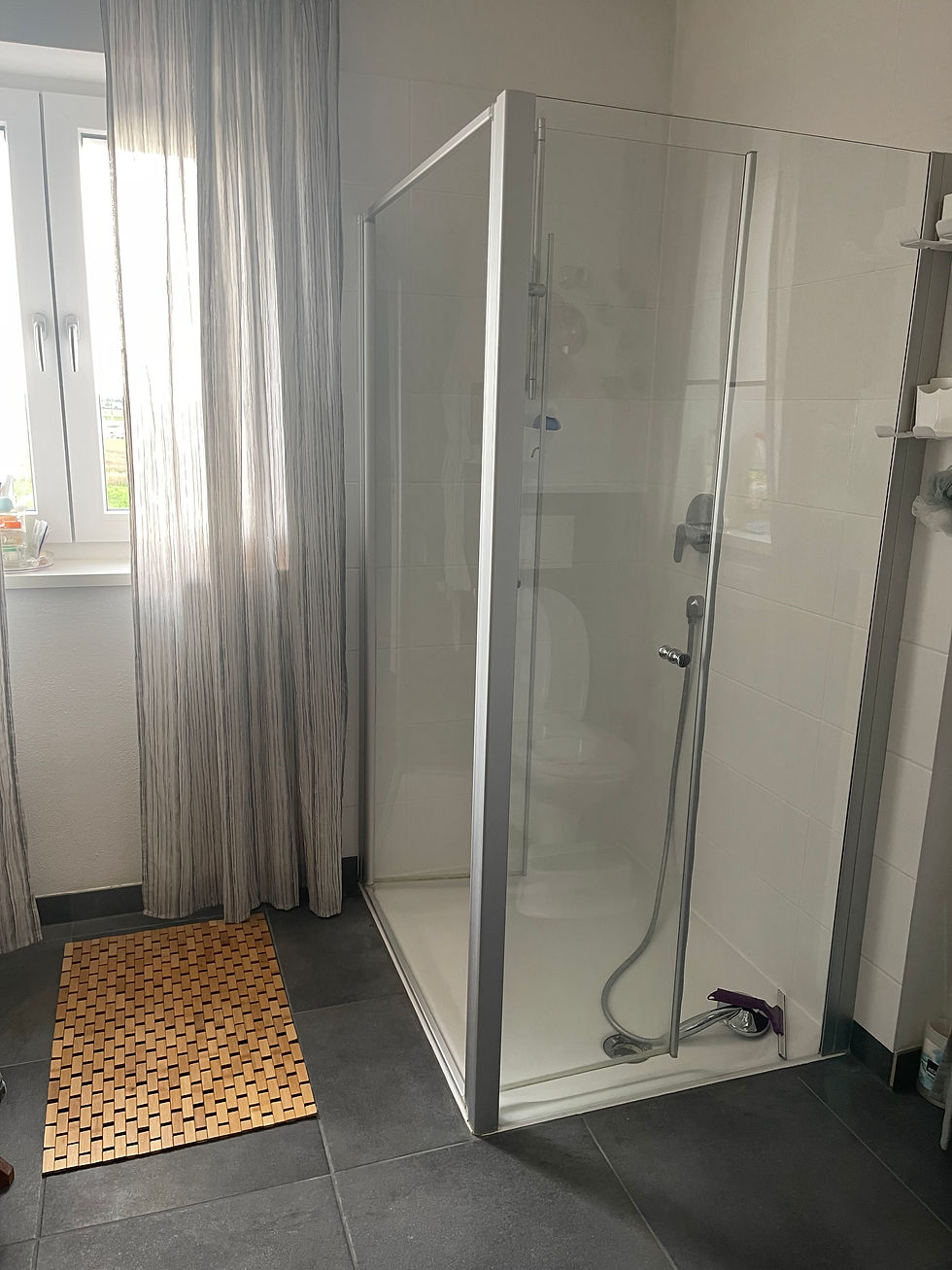 gemeinschaftliches Bad Residence Blanc Suites