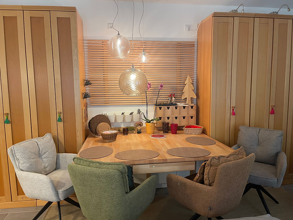 Studio Jardin Harmonie Essbereich