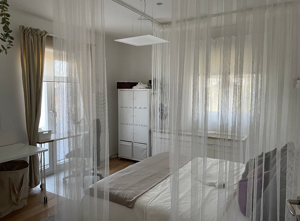 Suite Lumière Schlafzimmer