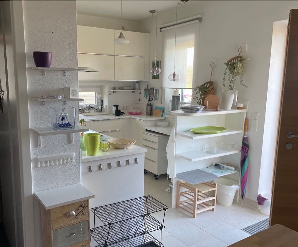 Suite Lumière Pantry-Küche